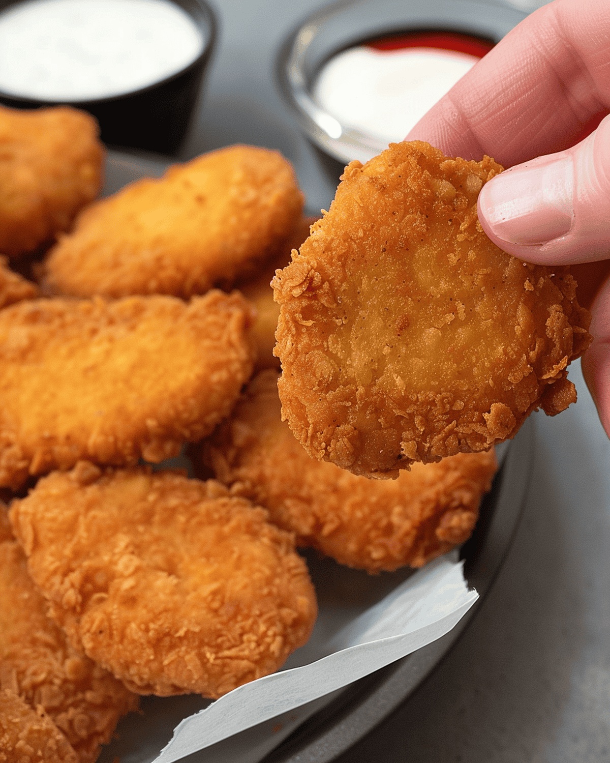 Crispy, Juicy Homemade Chicken Nuggets: Pan-Fry, Bake, or Air Fry